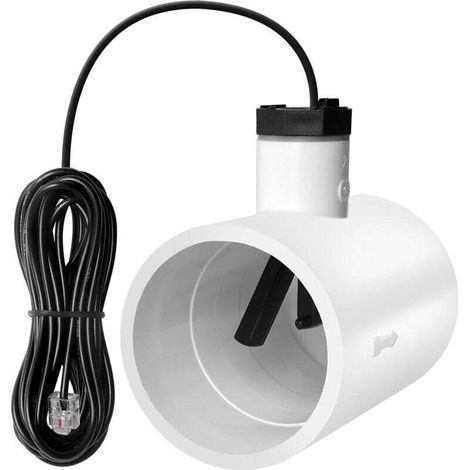 Durchflussschalter Gotrays Für Hayward Goldline-salzsystem, Durchflussmesser Für Salzzelle Und Chlorgenerator Von Hayward, Glx-flo-rp Durchflussschalter-set