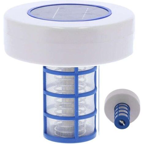 Pool-ionisator – Solarbetriebener Pool-ionisator, Reinigungswerkzeuge Für Poolreiniger, Reinigungsgeräte Für Whirlpools Und Springbrunnen Fliti