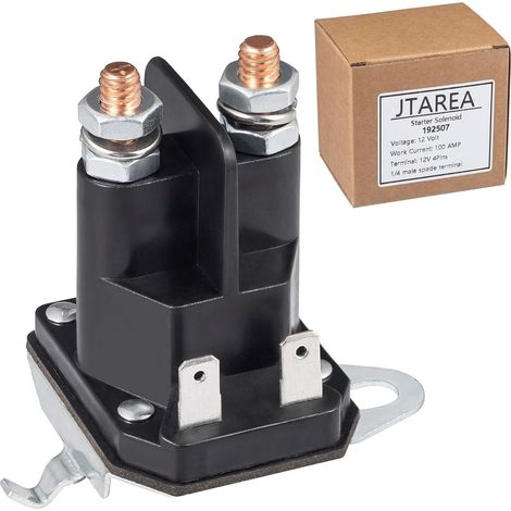 192507 Anlasserrelais-solenoid 12v Solenoid Traktor Rasenmäher 4-polig Starterrelais Für 532192507 582042802 582042801 435-325 Lt2000 Ys4500 21546294 705055 Aufsitzrasenmäher
