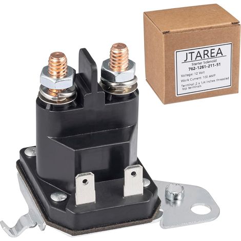 762-1261-211-50 762-1261-211-51 Starterrelais 12v Solenoid Traktor Rasenmäher Anlasserrelais 12 Volt Für 862-1241-211-12 725-06153a 532192507
