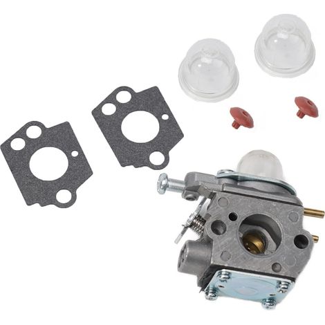 Vergaserkit Für Homelite-rasenmäher Hbl26bp Hbc26sjs Hbl26bv Hbc26sb - Enthält Vergaser, Dichtungen, Dichtung Und Rückschlagventil