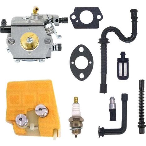 Vergaser Für Stl 024 026 Ms260 Ms240 024av 024s Kettensägen Vergaser Für Walbro Wt-194 Mit Luftfilterkit