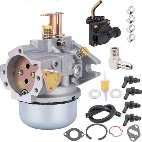 K241 K301 Vergaserkit Kompatibel Mit Kohler K241 K301 Gusseisen-vergaser 10 Ps 12 Ps Ersetzt Vergaser 47-853-23-s Carb, 47-559-11-s Kraftstoffpumpe