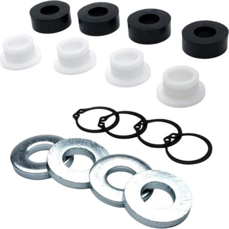 16-teiliges Höheneinstell-set Für Rasenmäher-brücke, Modelle F123, 7434-1, 5727-1, 5740-2 – Hülsen, Sicherungsringe Und Metallunterlegscheiben Für Die Wartung Der