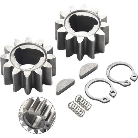 Antriebsradsatz Für Honda, 42661-ve2-800 Zahnräder 42672-ve2-800 Schlüssel, Federn, Rasenmäher Ersatzteile Und Zubehör