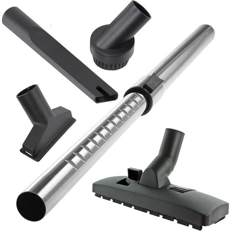 Teleskopstange Und Mini-werkzeugset Für Alle Staubsauger Mit 32 Mm Durchmesser Rohranschluss