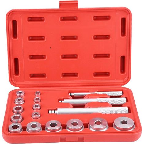 17-teiliges Set Für Lagersitze, 14 Typen, Aluminium, 3 Griffe, Werkzeugsatz Für Radlager, Mechaniker-werkzeug