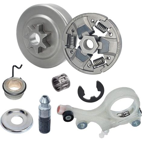 Hippotech 325-7t Kupplung Und Trommel Mit Ölpumpe Für Stihl Ms271 Ms291 Ms 291 271 Kettensägen Mit Nadel Leger E-clip Schneckenrad Zündkerze Für 1121 640 2001
