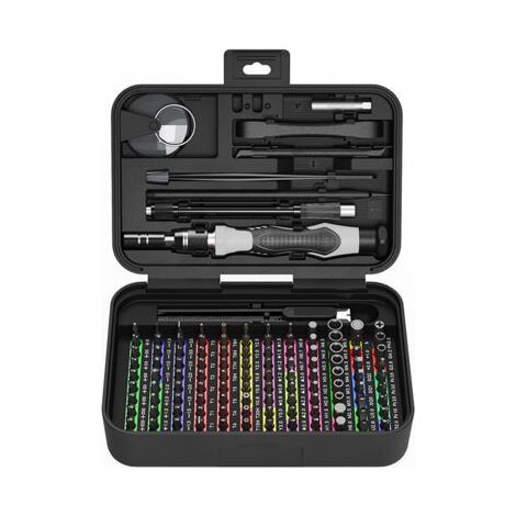 132-teiliges Präzisions-schraubendreher-set, Magnetische Reparaturwerkzeuge Für Smartphones, Computer, Tablets, Brillen, Uhren Und Kleine Haushaltsgeräte.