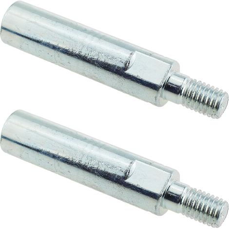 Verlängerung Für Winkelschleifer Aus Silbernem Stahl, Polieradapter Mit M10-gewinde, Kompatibel Mit 100er Winkelschleifern Oder Poliermaschinen