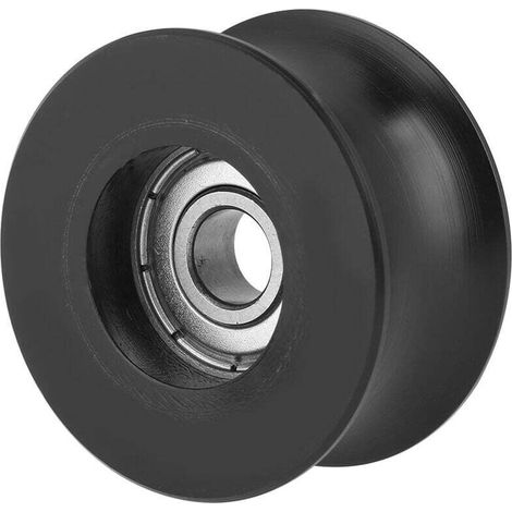 4 Stück U-riemenscheibe Mit Nut 0840uu U-nut-rolle Führungsrolle U-riemenscheibe 8x40x20,7 Mm (4 Stück 8x40x20,7 Mm)