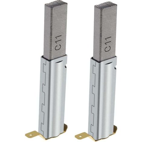 2er-pack Kohlebürsten Ersatz Kompatibel Mit 30/60/70/80/90l Industrie-staubsaugern 11x6x29mm Zubehör Für Staubsauger