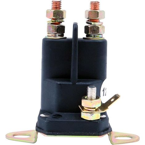 24v 33-331 Starter-solenoid, Verwendung Als Magnetschalter Für Rasenmäher, Universelles Starter-solenoid, Ersatzteil Für Zubehör