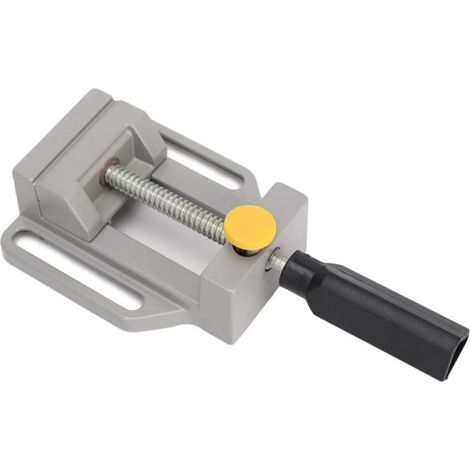Mini-multifunktions-schraubstock Für Bohrmaschine, Klemmhalterung, Aluminium-unterbau