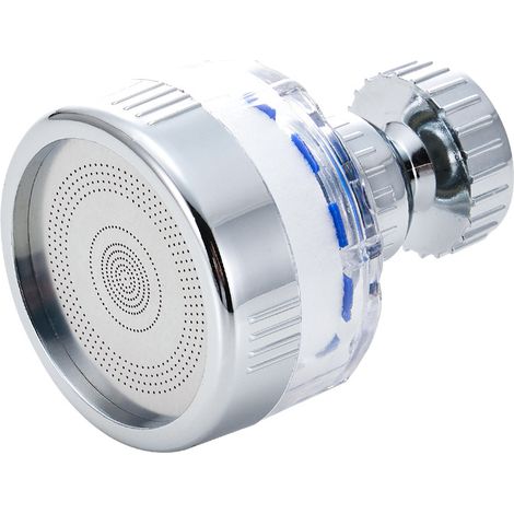 Wasserfilter Für Küchenarmatur, Wassersparender Kalkschutz-entspritzer, 360° Drehbar, Universell
