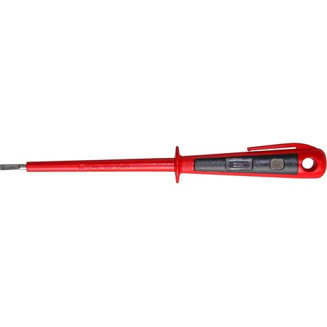 Spannungsprüfer/phasenprüfer Bis 250 V Rot/schwarz 190 Mm, Spannungs- Und Phasendetektor