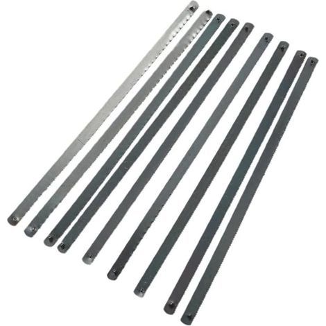 Satz Mit 10 Metallsägeblättern, 300 Mm, 24 Zähne, Vielseitig Einsetzbar Für Die Holzbearbeitung