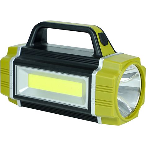 Tragbare Laterne: Wiederaufladbare Led-solar-taschenlampe, Starkes Licht, Multifunktional, Mit Fokusfunktion, Tragbarer Scheinwerfer Für Notfälle Im Außenbereich