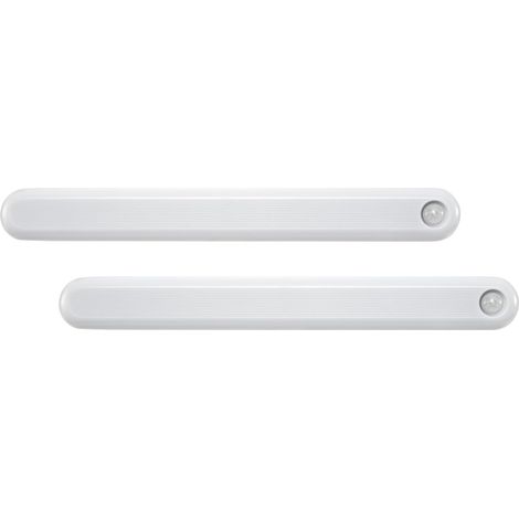 Led-nachtlicht Mit Bewegungsmelder, 1200 Mah Wiederaufladbarer Akku, Magnetisch Und Tragbar, Energieeffizient, 2er-pack, Große Größe