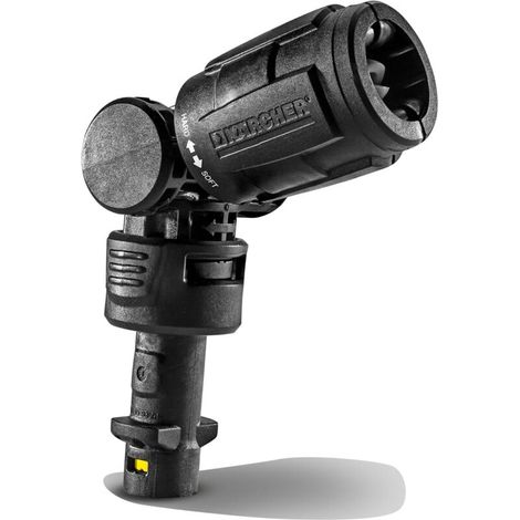 2.643-254.0 Lance Vario Power 360° Pour Nettoyeur Haute Pression K2 À K7, Noir