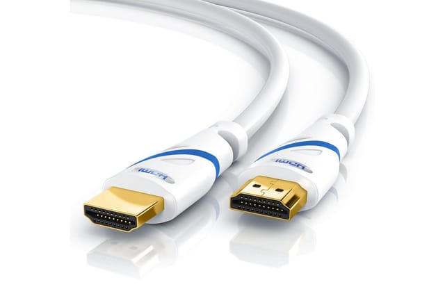 Primewire 8k HDMI-Kabel 2.1, Ultra HD Highspeed 4K 60Hz, Full HD, 3D, ARC, 18 GBit/s, HDMI Typ A - 5m