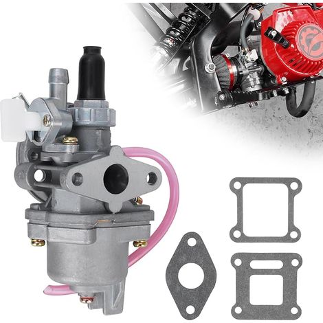 Pz13 Vergaser 13mm Carb Für 47cc 49cc Pocket Bike 2-takt Motor Mini Carb Quad Atv Motorrad Dirt Bike - Verbesserte Zinklegierung