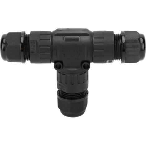 Wasserdichter Steckverbinder Für Elektronische Außenkabel, 3-polig, Ip68, M20t-3p, 5-9 Mm