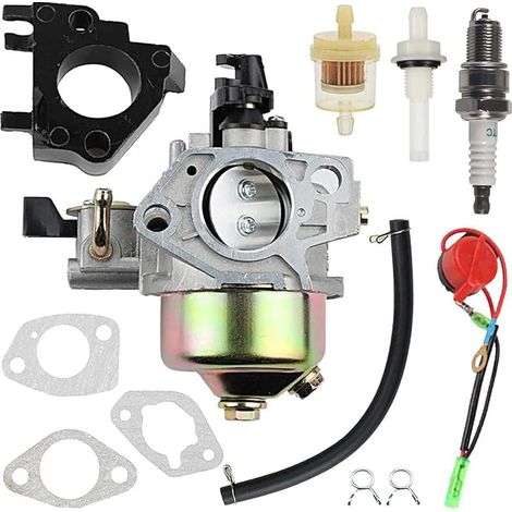 Vergaser Gx390 Für Honda-motor Gx340 Gx 390 Gx420 420 Cc 301 Cc 11ps 12ps 13 Ps Wasserpumpe Rasenmäher Generator Ersatzteile Für Greyhound 66492 66555 Lf182fd Lf188fd