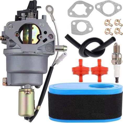 951-12771a Vergaser Für Mtd Für Husky T1000 T1200 R1000 Rer1000 Lt1500 Rasentraktoren 4p90hu 4p90jha 4p90ju 4p90mu Motoren 420cc 751-12771a 951-12823 Mit 951-12260 Luftfilter