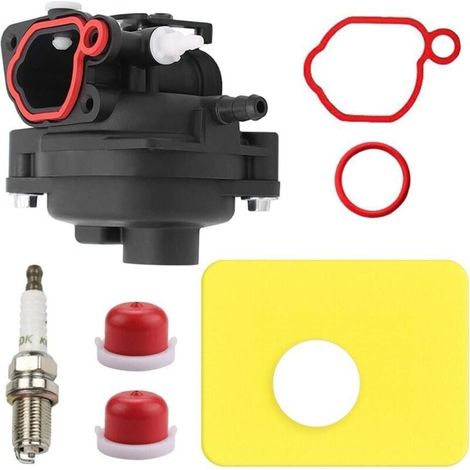 Vergaser Für Rasenmäher 799583 Für Briggs & Stratton Motoren 300e 450e 500e Ohv 125cc 140cc 08p502 09p602 Serie Ersetzt 591160 595656 591979 593261