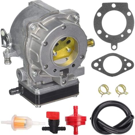 693480 Vergaser Ersatz Für Briggs & Stratton 42e707 42e777 42a707 42a777 V-twin Motoren, Für Lt1000 87-96 16-21ps Vergaser, Mit Dichtungen Kraftstofffilter