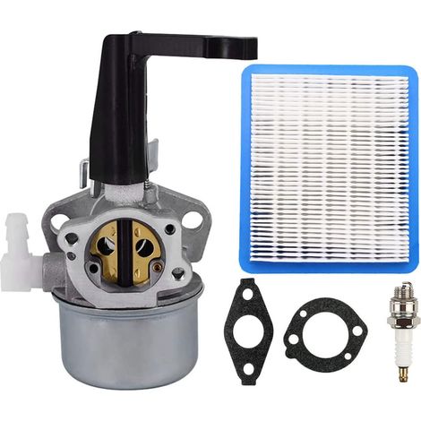 Satz Von 1 Vergaser Kompatibel Für 696065 697422 110402 110412 215369 Motorhacke Generator Horizontalmotor Wasserpumpe Mit Dichtung Luftfilter Zündkerze