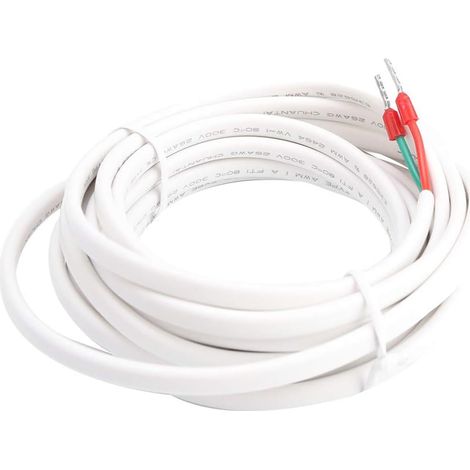 Wasserdichte Temperaturfühler-sonde, Thermische Sonde Mit 3 M Kabel, Bodensensor-zubehör Für Heizungs-thermostat, Ntc-sonde