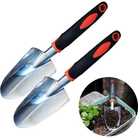 Gartenhandschaufeln, Kleine Handschaufeln, Robuste Und Langlebige Handschaufeln Mit Ergonomischen Griffen, Kleine Gartenhandschaufeln Zum Graben.