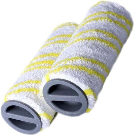 Geeignet Für Karcher/karcher Fc3d Fc5 Fc7, Walzenbürste Für Hand-bodenwäscher, Mehrflächen-walzenbürste, Gelbe Walzenbürste, Ein Paar