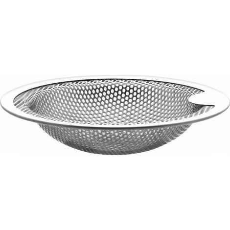 Edelstahl-spülenfilter Für Küchenspüle, Verhindert Verstopfungen (10,2 Cm)