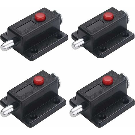 4er-set Automatische Federgriffe Für Schränke, Schubladen Und Möbel