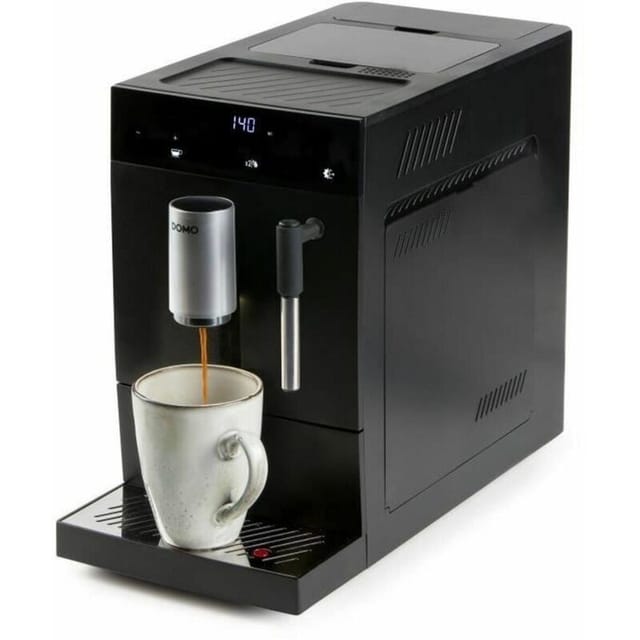Domo DO1150K Vollautomatische Kaffeemaschine Schwarz