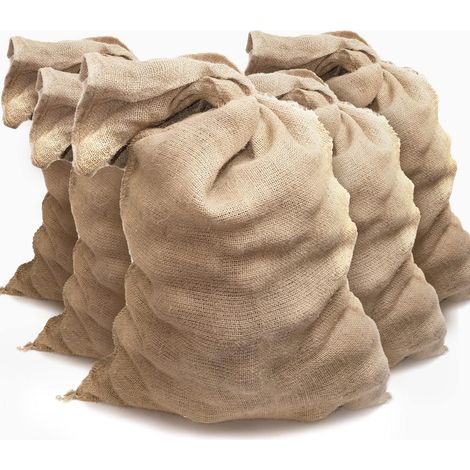 5er-pack Jutesäcke 200g/m² Universal – 60x100cm