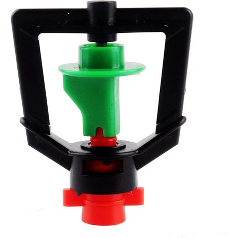 Bewässerung Gewächshaus Micro360 Drehbarer Sprinkler Landwirtschaftlicher Sprinkler (10 Stück)