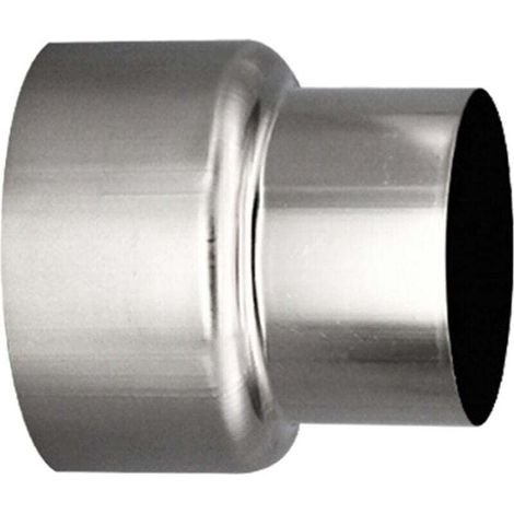 Reduzierstück Für Schornsteinrohre Aus Edelstahl Ø 80 Mm / Ø 60 Mm (1 Stück)