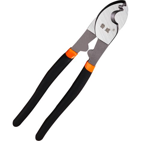 Kabelschneider Und Abisolierzange 150 Mm (6 Zoll), Robuste Schneidezange Für Kupfer- Und Aluminiumdrähte