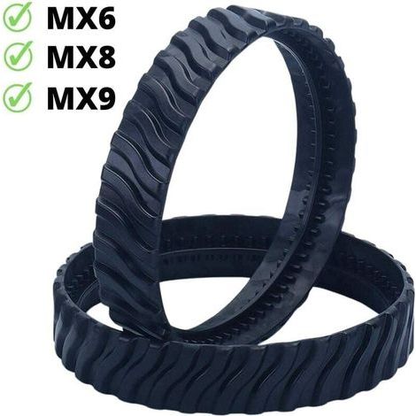 2 Anpassbare Ketten Für Zodiac Mx6 Mx8 Mx9, Reifen Für Poolreinigungsroboter R0526100