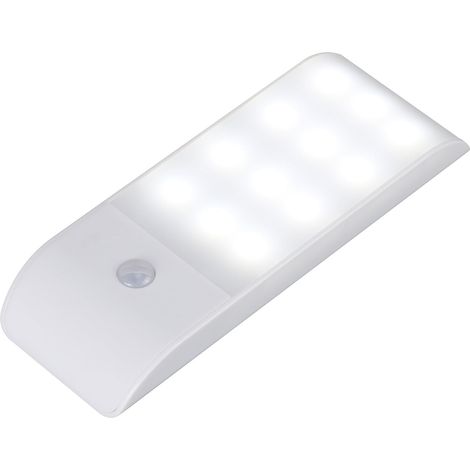 Automatische Led-nachtlicht - Wiederaufladbares Usb-nachtlicht Mit Bewegungsmelder, Ein/auto/aus, Natürliches Weißes Schranklicht, Magnetisch - Für Wohnzimmer, Schlafzimmer, Treppen, Schränke, Flur