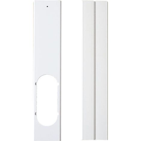 Abdichtungsplatte Für Mobile Klimaanlage – Fensterschieber-kit 55x10cm – Langlebiges Pvc – Einfache Und Flexible Installation – 2er-pack - 55cm10cm