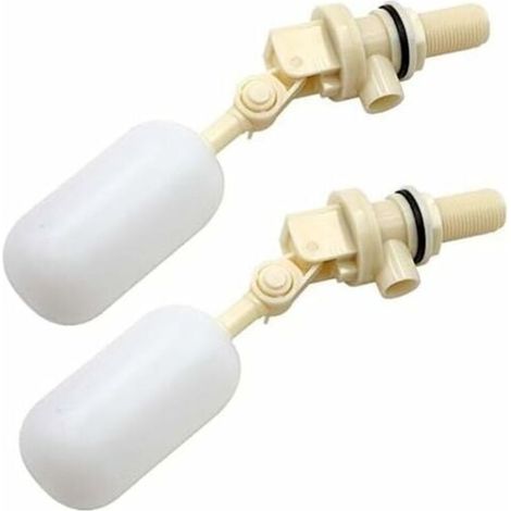 2er-pack Schwimmerventil Zur Automatischen Befüllung Von Tränken Für Hunde, Vieh Und Schafe, Automatisches Absperrkugelventil 1/2" Npt-liaiki