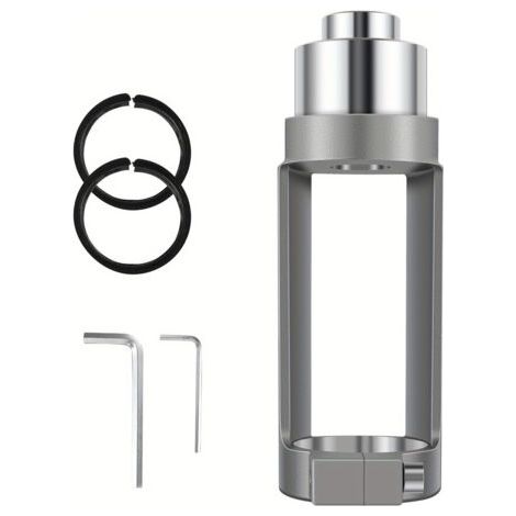 Adapter Für Vierkantlochbohrer, Mortising-zubehör Aus Aluminiumlegierung Für Handbohrmaschinen Und Ständerbohrmaschinen, Vierkantlochbohrer Mit Einem Durchmesser Von 38 Bis 43 Mm.