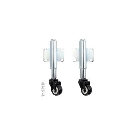 2 Laufräder Für Schiebetor 6 Cm, Hängerolle Für Ausziehbares Tor, Torlaufrolle Für Holzzauntür, Gartenzaun, Hofeinfriedung, Tragfähigkeit 50 Kg