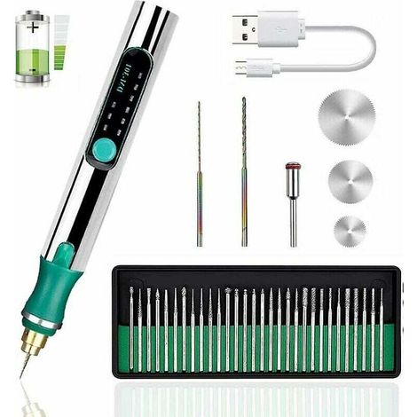 Kabelloser Drehstift, Elektrischer Mini-gravierer
