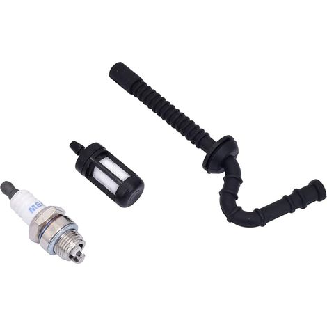 Kraftstoffleitungsschlauch, Filter L7t, Zündkerzensatz Für Stihl Ms250 Ms230 Ms210 025 023 021 Kettensäge